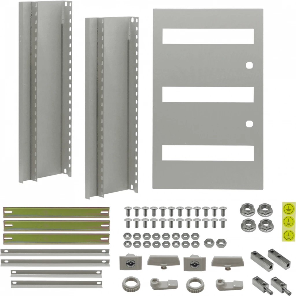 TIBOX 543x327mm 3-RielDin-33cm Chasis interno p/Tablero ST4-625 MDST64