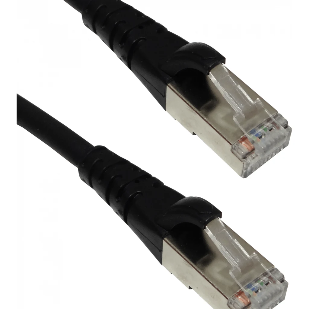 Imagen 2 de Cable de Red Linkmade CAT6 LSZH Inyectado Multifilar 3mts Color NEGRO