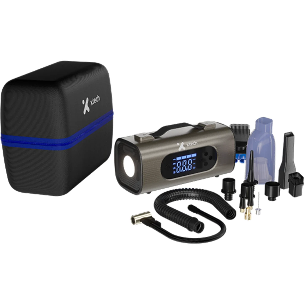 Imagen 2 de Xtech - 8 in 1 air pump-jump starter - ResQRide XTA-830