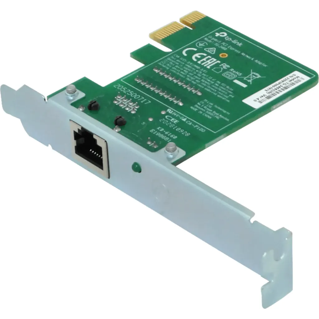 Imagen 2 de Tarjeta de Red TP-Link Gig Ethernet Interna PCI-E RJ45 10/100/1000 Mbs