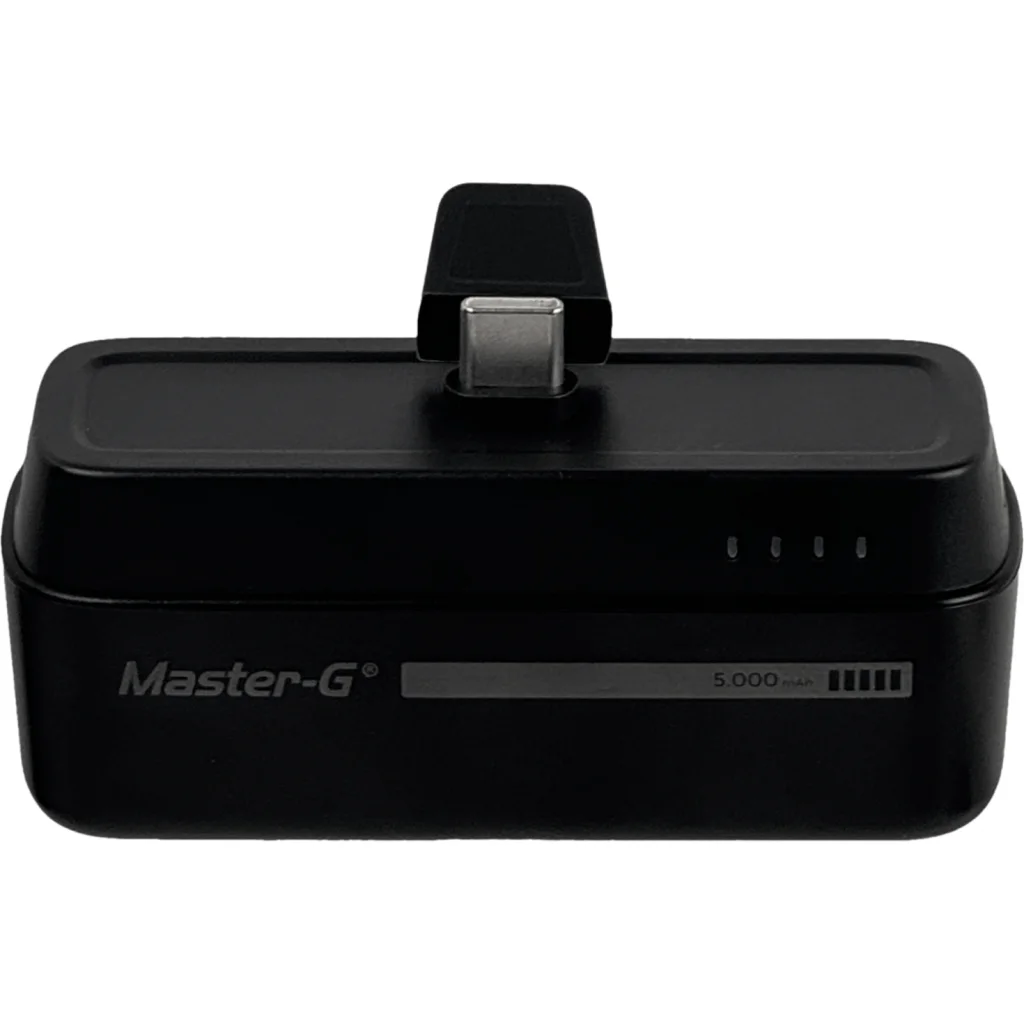 Imagen 4 de MASTER-G Cargador Base Tipo-C 20W 5000mAh in:5/9/12V ou:5/9/12V