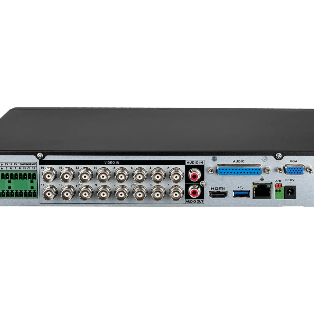 Imagen 5 de DAHUA XVR 16-BNC 5MP 1xSATA16TB LAN HDMI VGA USB RS485 Alarma WizSense