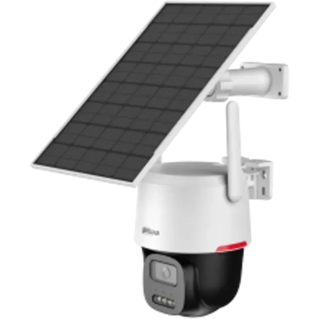 Imagen 2 de DH-IPC-BP3EWP-4G-LA-0360B. Camara PT Solar Dahua de 3MP,  Lente  3.6mm, Conexion