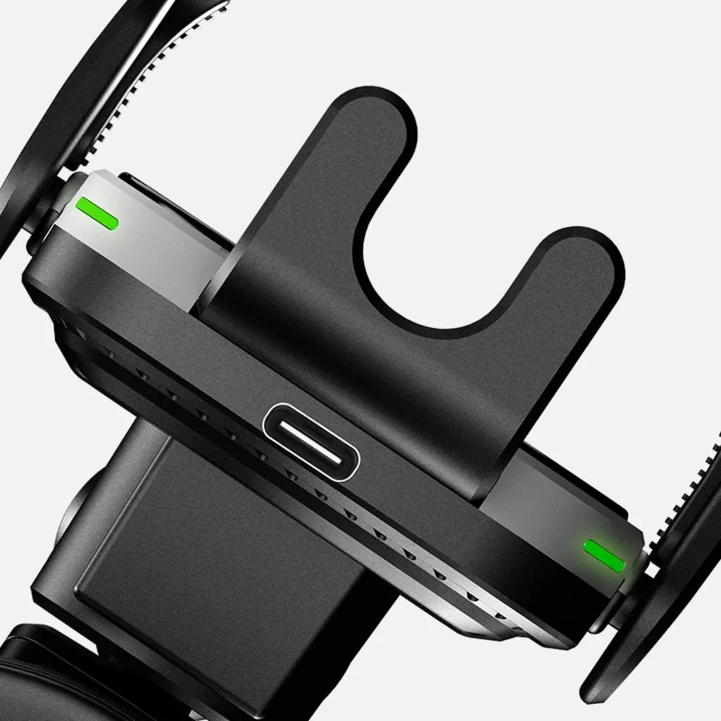 Imagen 11 de Klip Xtreme - Car wireless charging holder - 15 Watt - 24 pin USB-C - Cellular phone - Wireless - Para Smartphones - Automatic