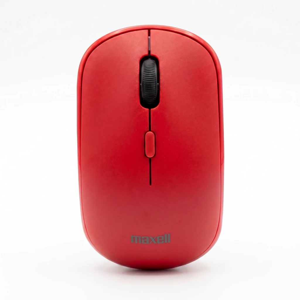 Imagen 1 de Mouse inalambrico Maxell MOWL-100 RED