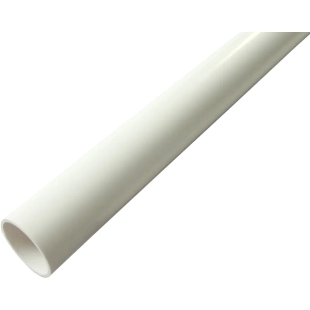 LINKCHIP 3mt 25mm x 1,4mm Tubo Conduit Blanco PVC solo corriente debil