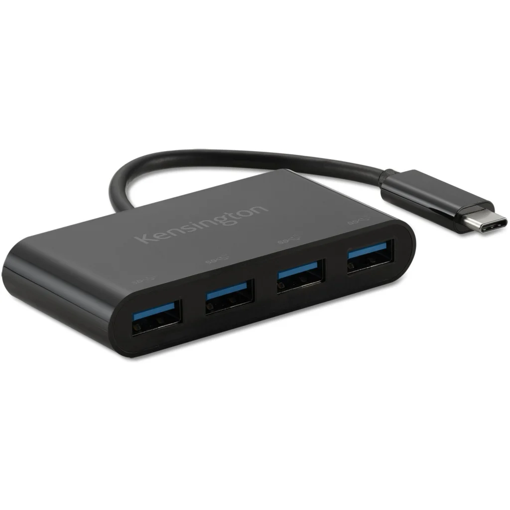 Imagen 7 de HUB Kensington CH1200, USB-C a 4 Puertos USB-A 