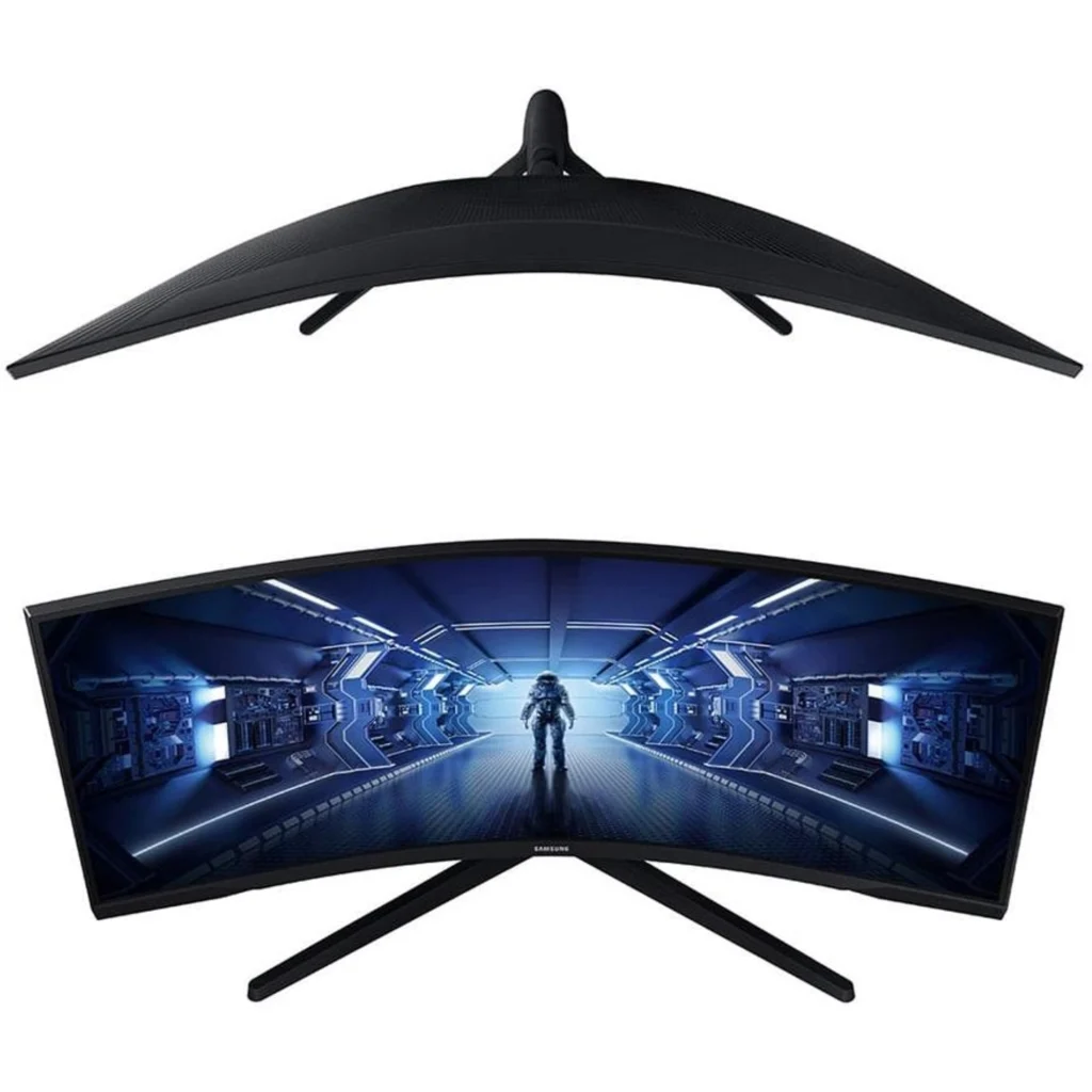 Imagen 6 de Monitor Gamer Curvo Samsung Odyssey G5 34" VA 3440*1440 HDMI DP 1ms 165Hz