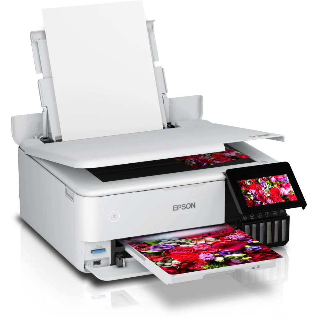 Imagen 2 de Impresora Multifunción Epson EcoTank L8160 Fotográfica A4 WiFi LAN USB