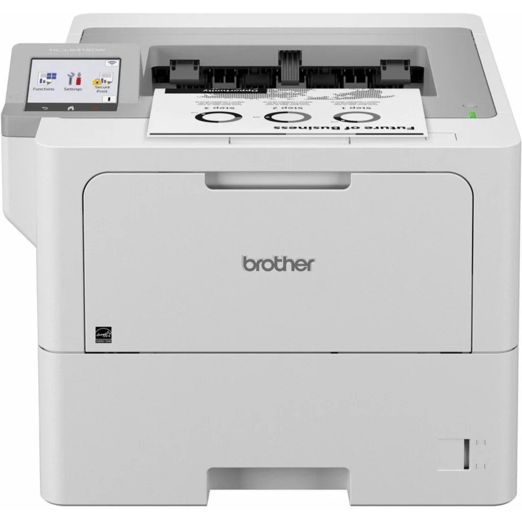 Impresora Brother HL-L6415DW Láser Monocrómo 52ppm WiFi Ethernet USB2.0