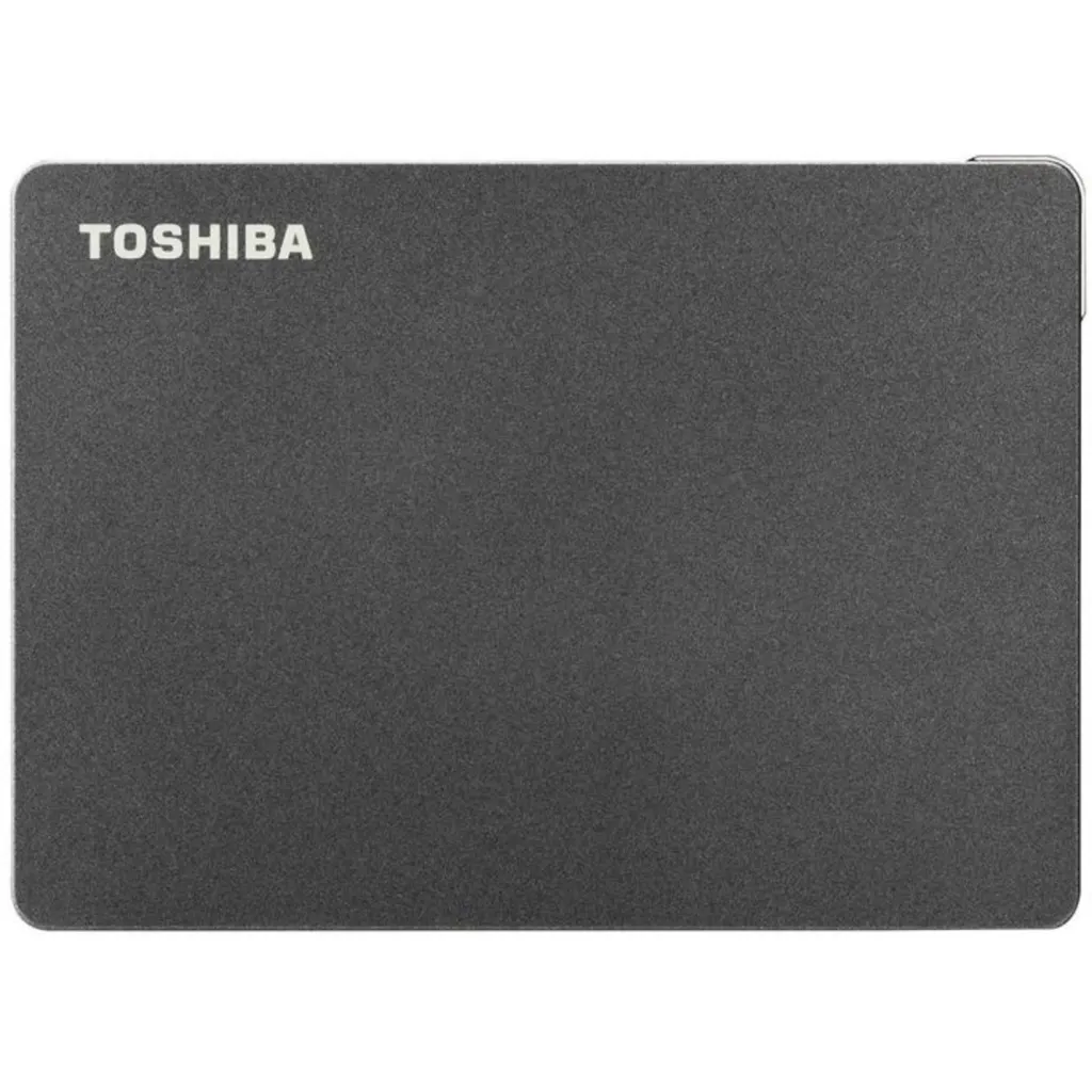 Disco Duro Externo Gamer Toshiba Canvio 4TB 2.5" USB 3.2 G1 Lec5000MBs Esc480MBs