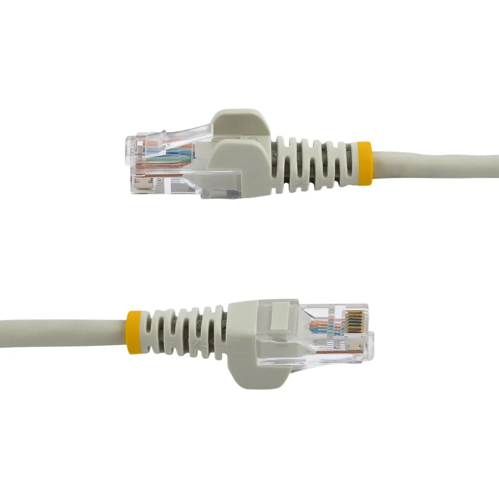 Imagen 2 de Cat5e Patch Cable with Snagless RJ45 3ft