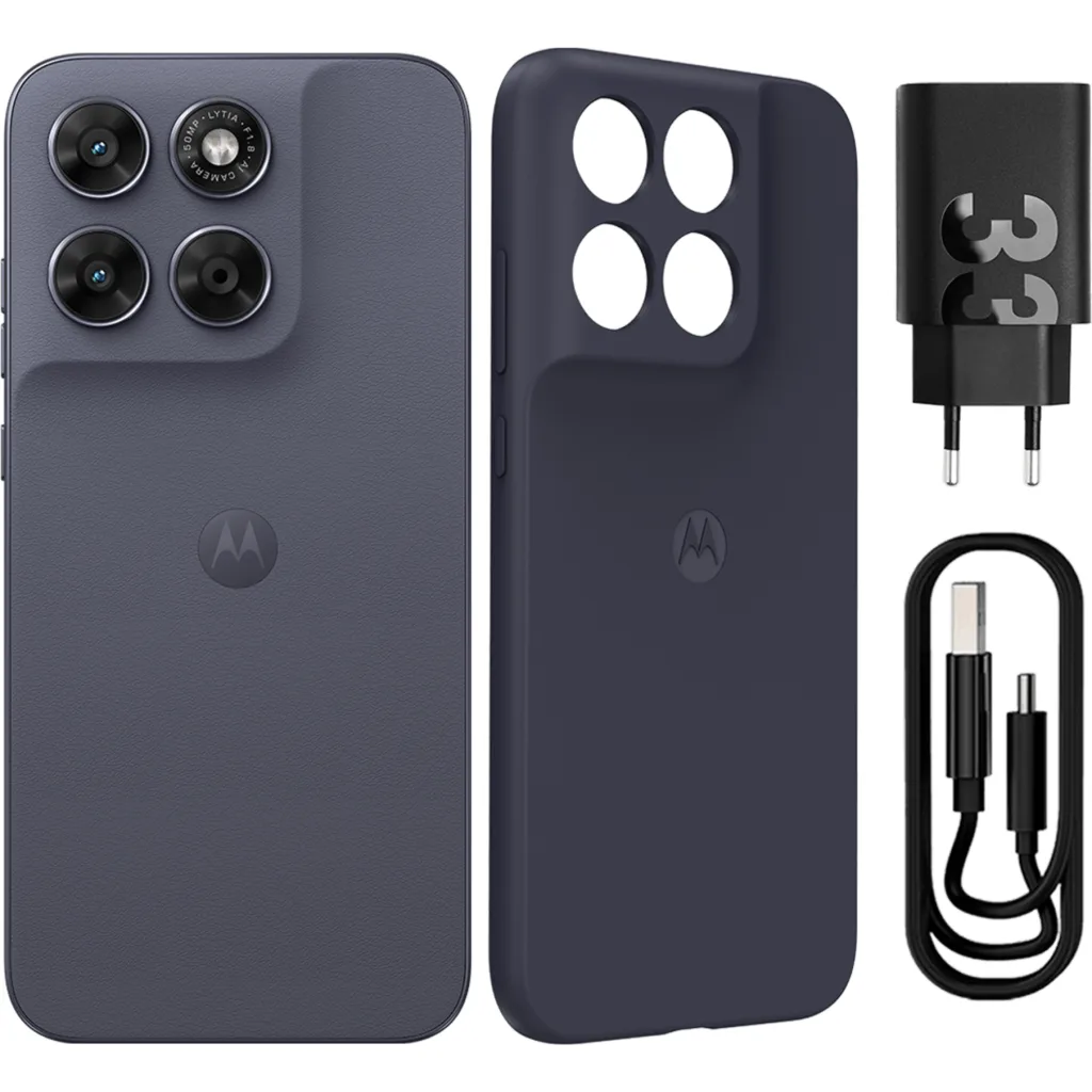 Motorola Moto G67 - Cellular phone - gray