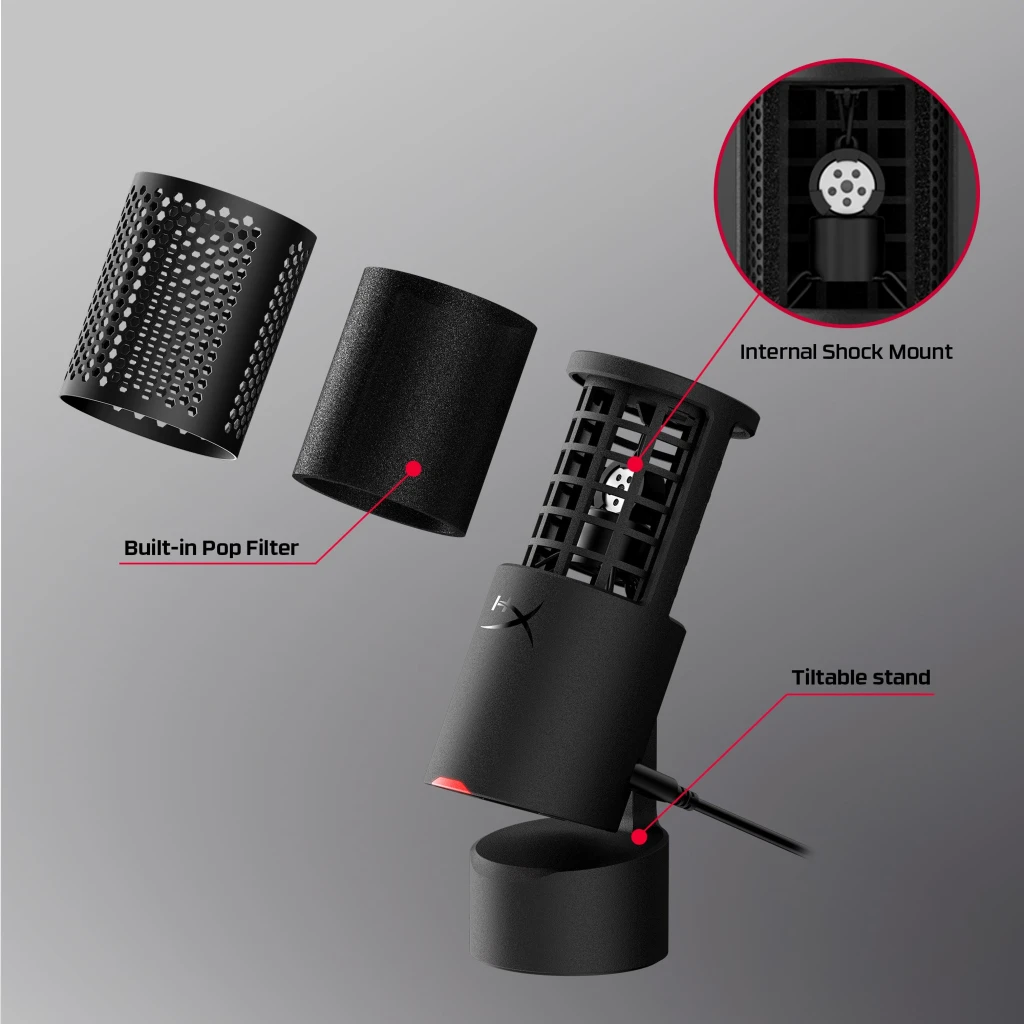 Imagen 9 de HyperX - Microphone - SoloCast 2