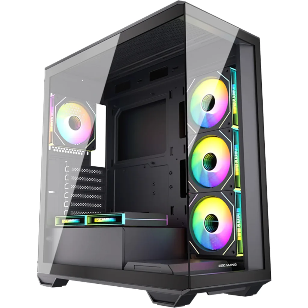 Imagen 3 de PC GAMER ESGAMING  R7 7800X3D | 32GB  DDR5(2X16) | 1TB NVME | RTX 5060 8GB | WIFI | WC 360 ARGB | FREEDOS 
