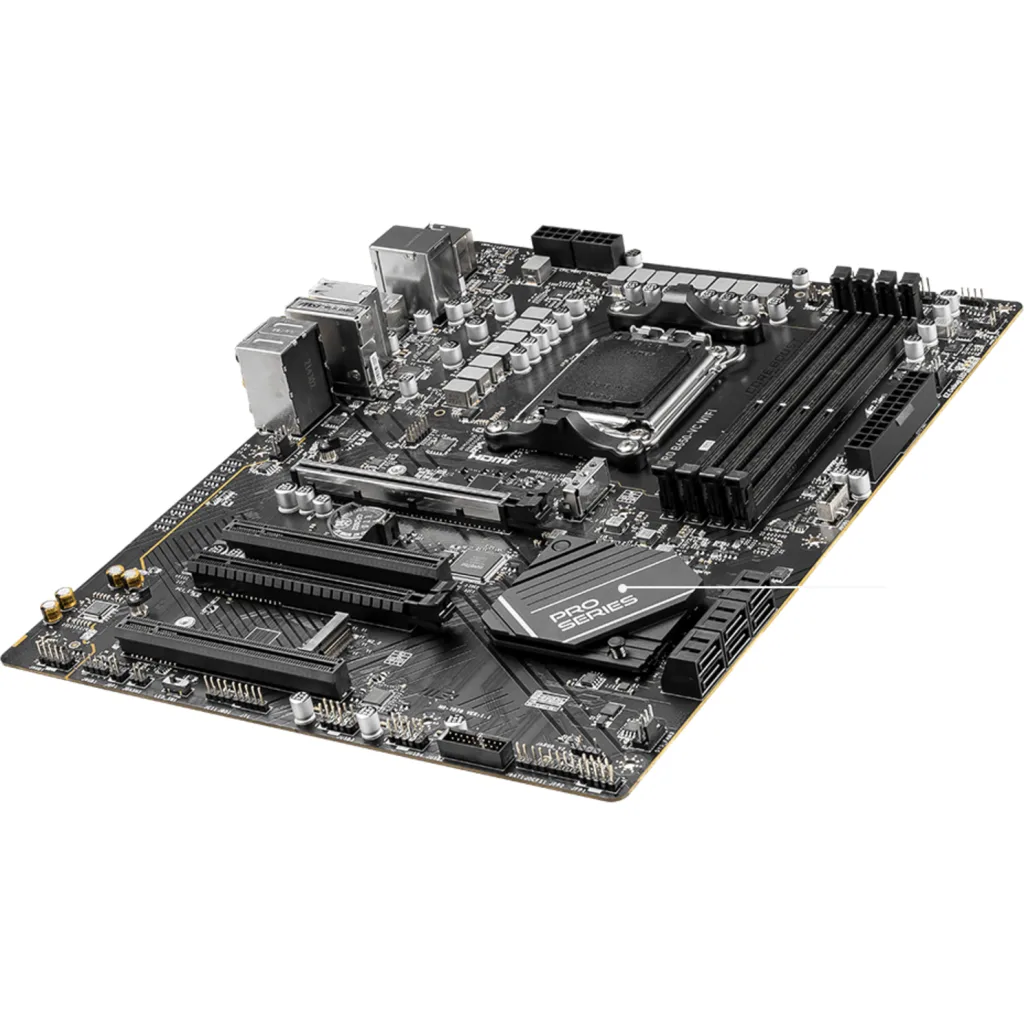Imagen 4 de Tarjeta Madre MSI PRO B650M-VC AM5 4*DDR5  HDMI DP WIFI 6E ATX BULK (SIN CAJA)