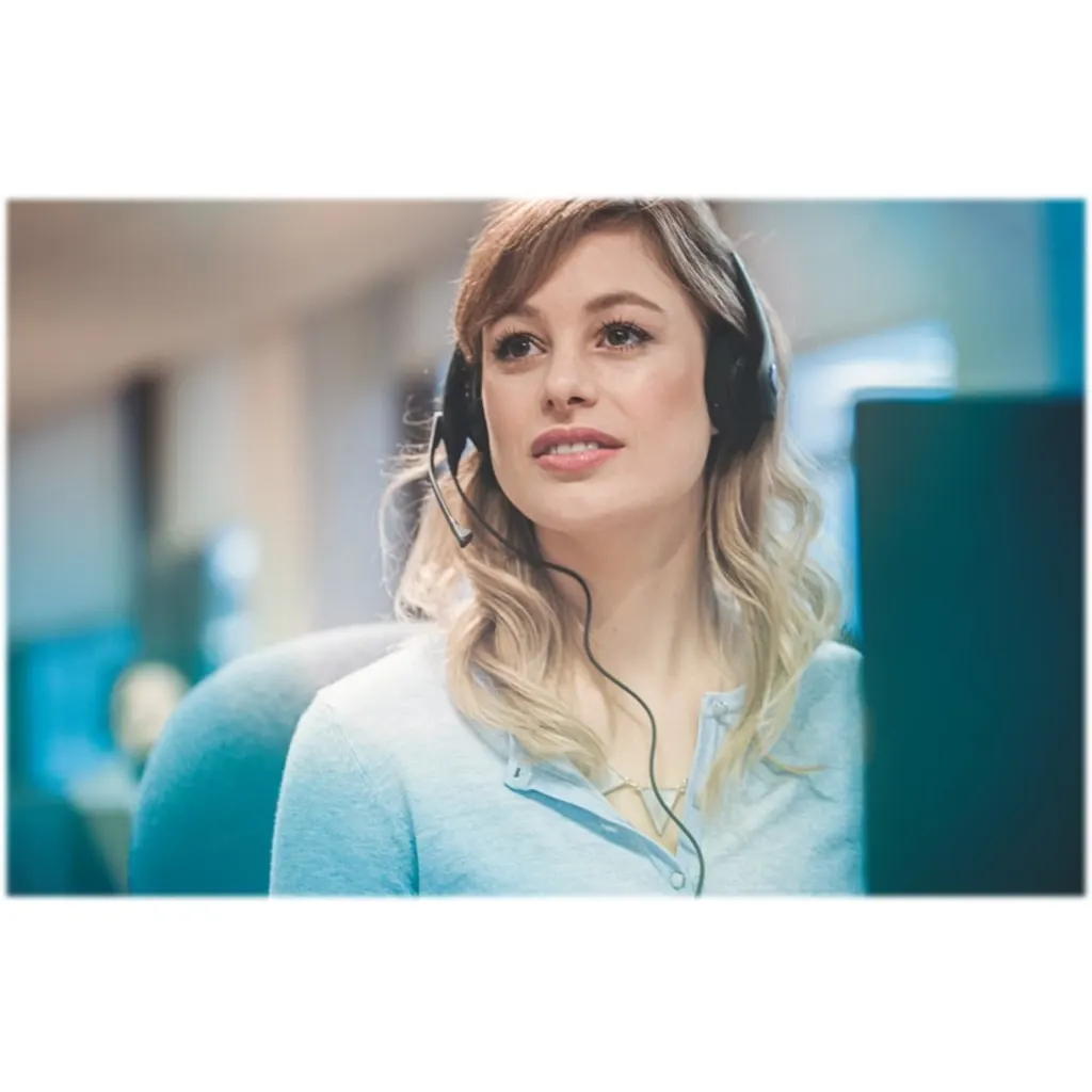 Audífonos Alámbricos Jabra BIZ 1500 Duo USB Interfaz USB Color Negro