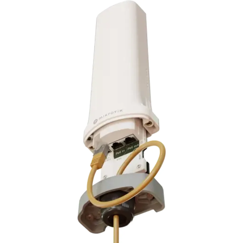 Imagen 1 de MIKROTIK CME-GATEWAY LTE-Narrow CAT-M IP66 2,4GHz 22dBm 2x2-2dBi 2-100-PoE i/o L4