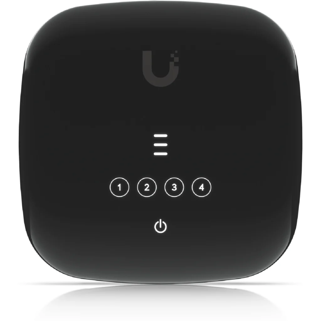 Imagen 1 de UBIQUITI GPON customer-premises equipment (CPE) with WiFi6 support.