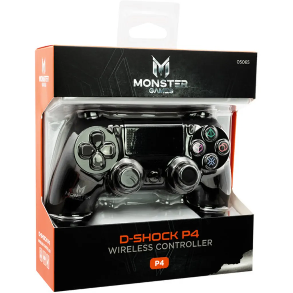 Imagen 4 de JOYSTICK PS4 BLUETOOTH NEGRO 5065