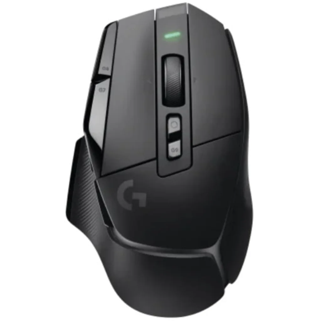 Mouse Gamer Inalámbrico Logitech G502 X, Óptico 25600dpi  USB color Negro