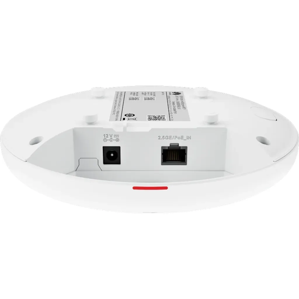 Imagen 4 de AP371. AP Huawei eKit Wifi 7 con velocidad de 3.57 Gbps cuenta con 3 bandas recomendado para 150 usuarios concurrentes cuenta con 1 puertos de 2.5Gbps alcance optimo de 18m 