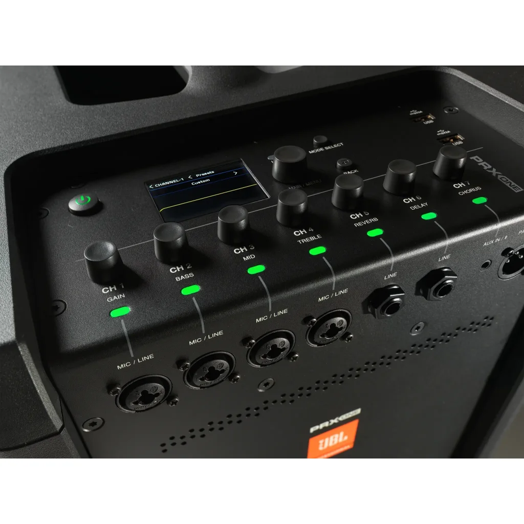 Imagen 3 de JBL PRX ONE Altavoz de Columna PA Portátil para Eventos y Presentaciones