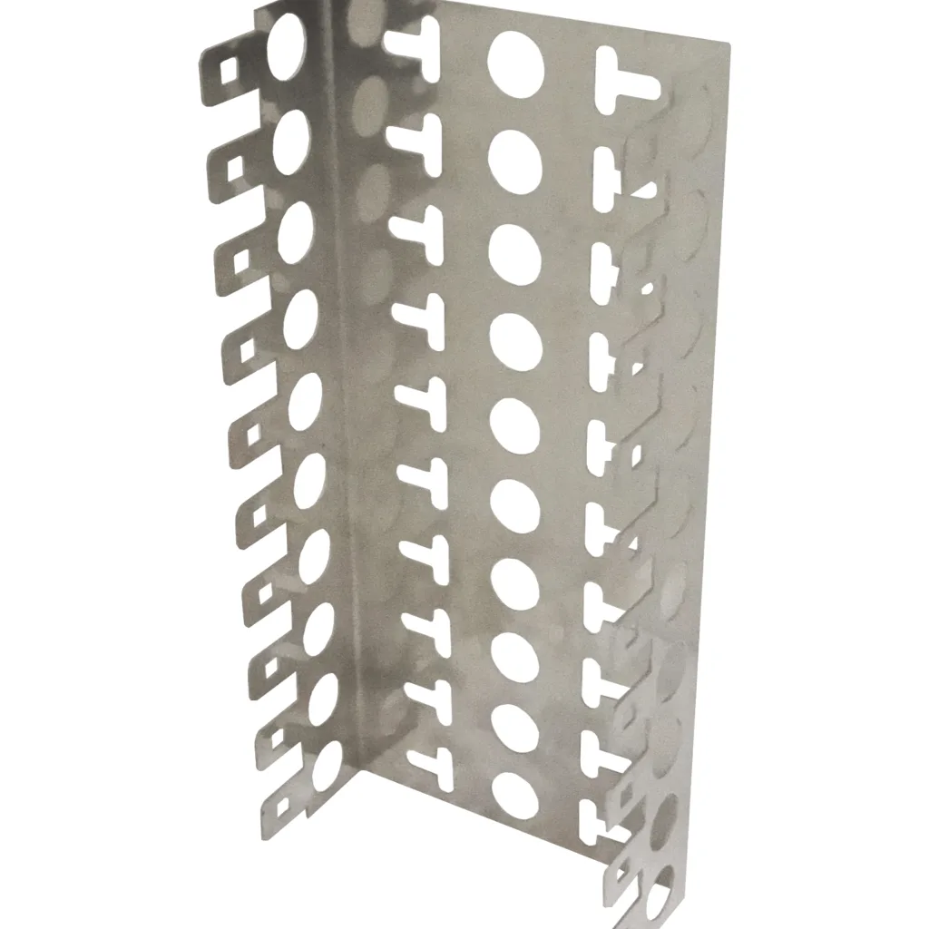 100-Pares 22mm 10-KRONE Soporte Metalico Base 10-Regletas