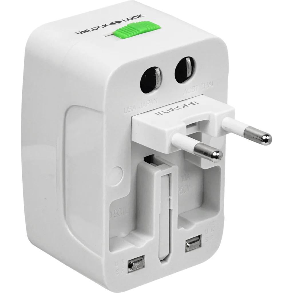 Imagen 5 de Adaptador Enchufe Universal 125/250V 6/13A - ADAPTAUNI