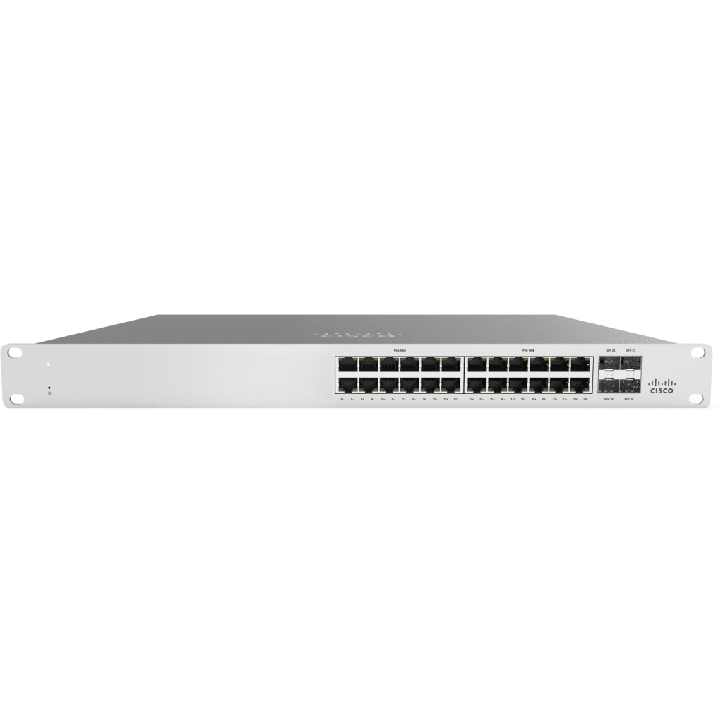 Switch Meraki MS120-24 1G L2 Cloud Managed 24x GigE 