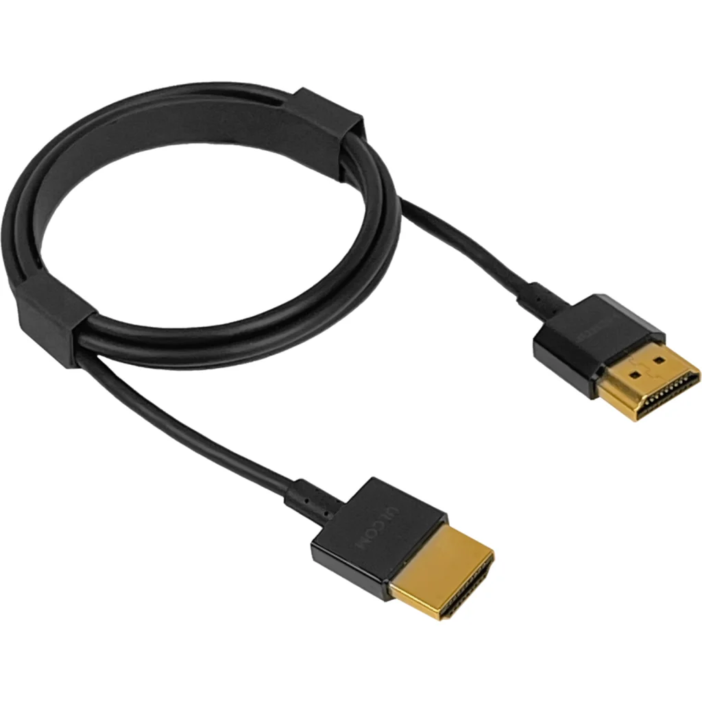 Imagen 3 de UBIQUITI 1mt HDMI-M HDMI-M Cable Negro v2.1b 100cm Diametro-2,8mm
