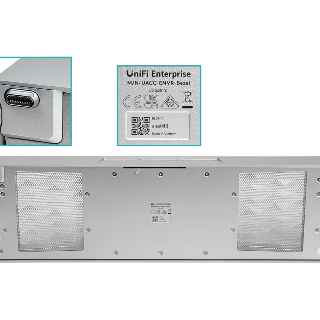 Imagen 2 de UBIQUITI Bisel Frontal p/ENVR 4,7-pulga UACC-ENVR-Bezel