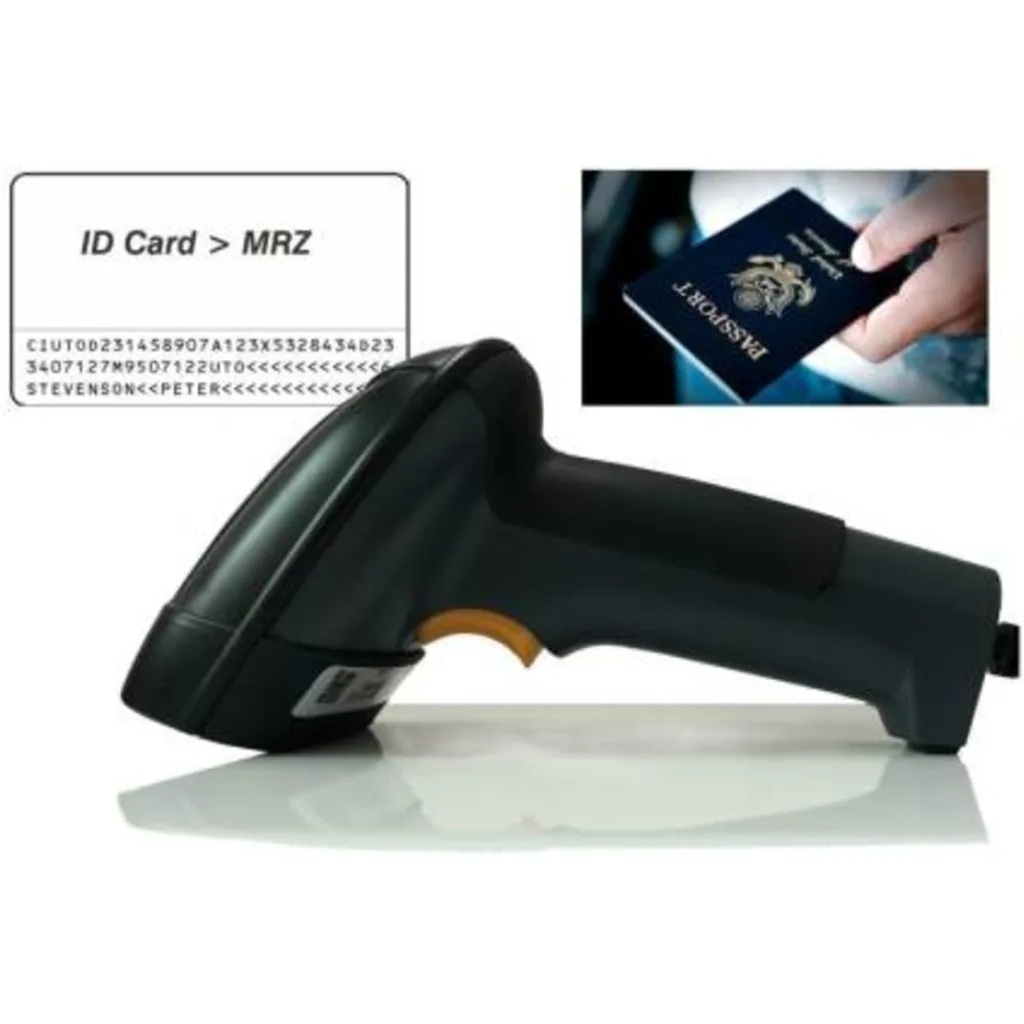 Lector RTSCAN 2D /OCR modelo IDE 302 Conexión USB con pedestal