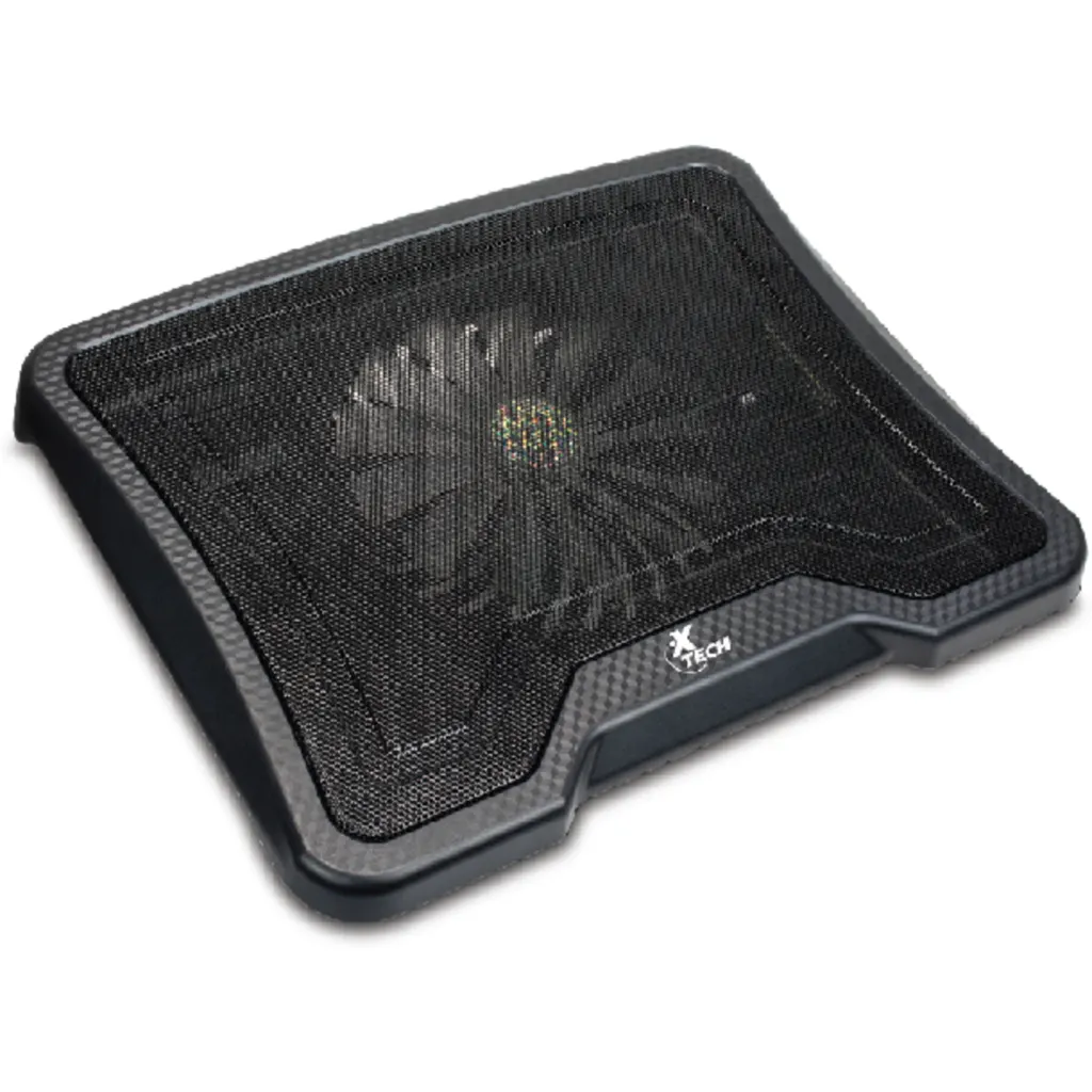 Base de Refrigeración XTech XTA-150 para Notebook hasta 14"" 2*USB LED Azul