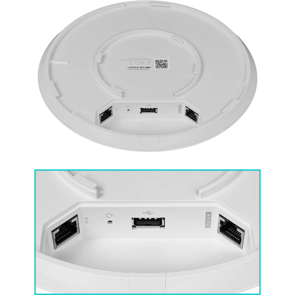 Imagen 1 de Access Point Ubiquiti Dual-Band Exterior PoE AC1750, Wi-Fi 802.11ac,3x3 MIMO