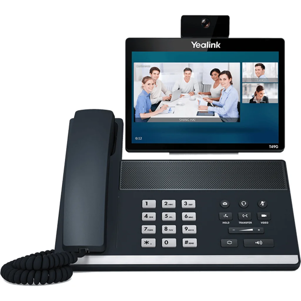 Yealink Video telefono IP Wifi de hasta 16 cuentas SIP. 8 pulgadas 1280*800 pixe