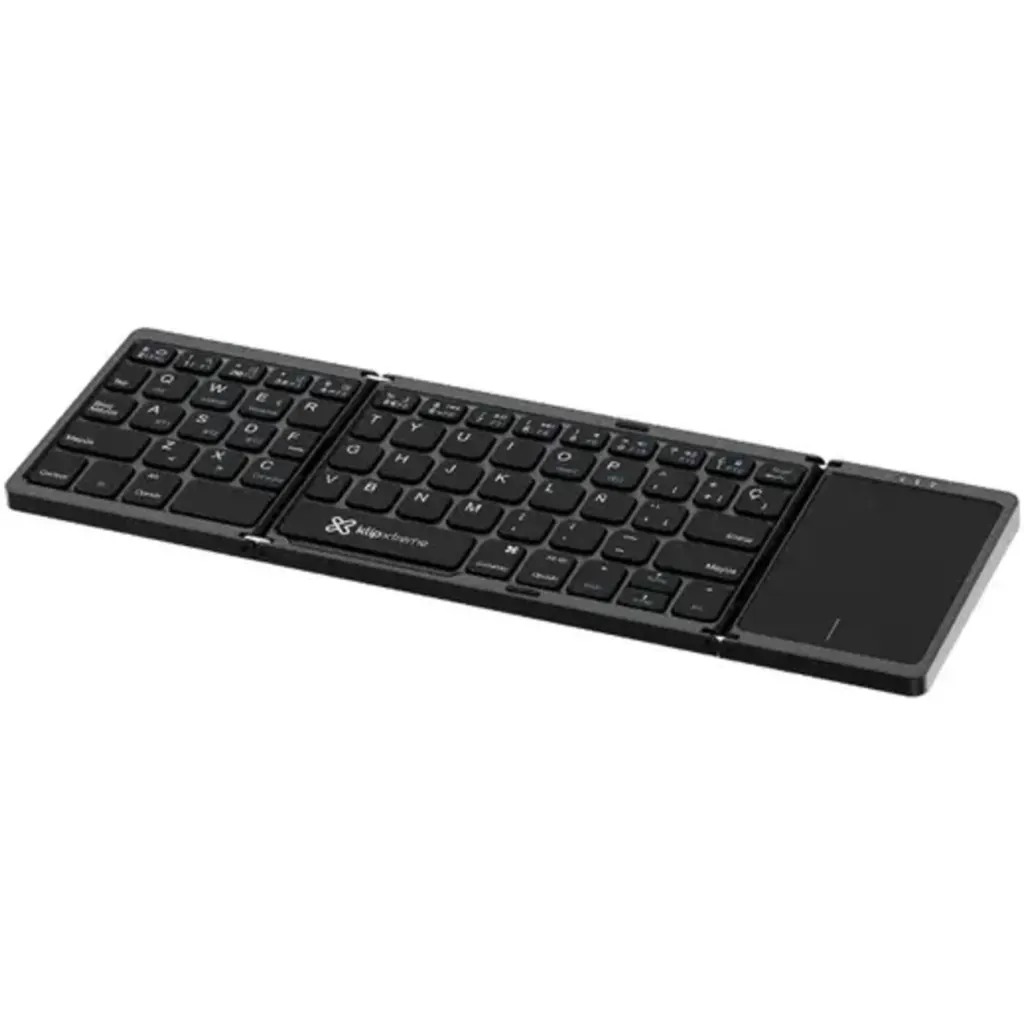 Klip Xtreme - Keyboard and Touchpad - Spanish - Wireless - Bluetooth 5.0 - Black - KCK-650S-BK