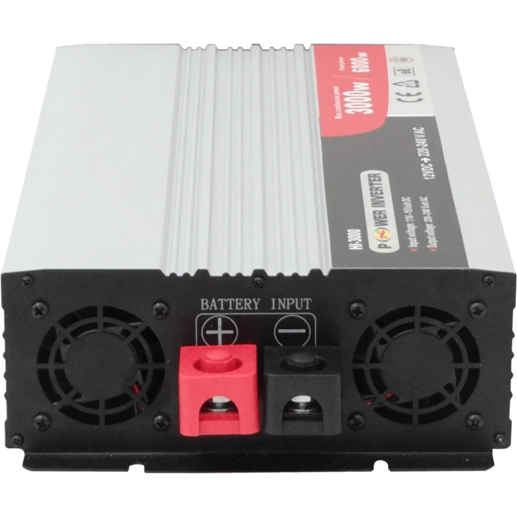 Imagen 6 de 3000W 11-15V/12VDC-in 220V-out inversor 2-Multinorma c/Vents HI-3000