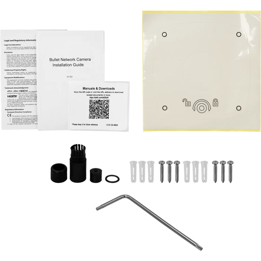 Imagen 2 de DAHUA Bala 4MP Motoriz 2,7-12mm IP67 IK10 PoE IR60mt MicrSD HFW5442EP