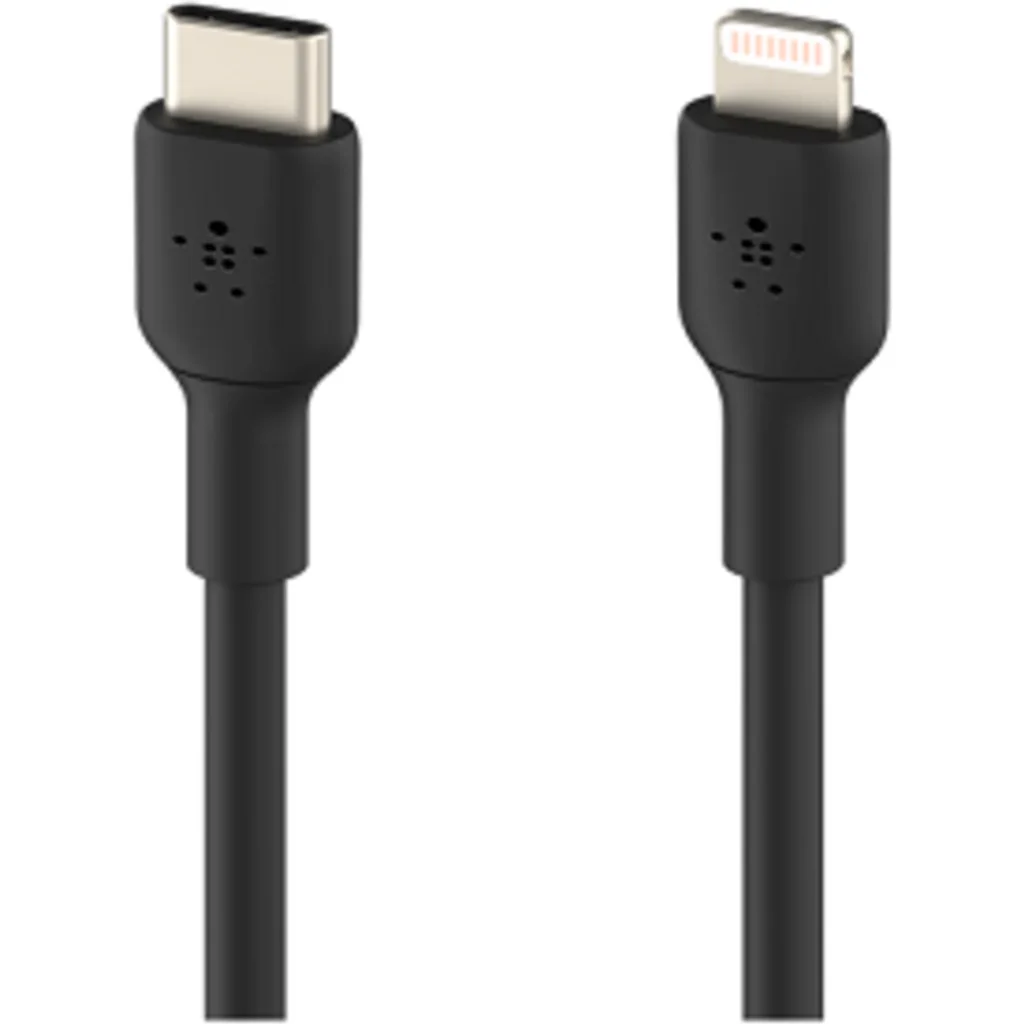 Belkin Cable BoostCharge USB-C to Lightning 1mts. White