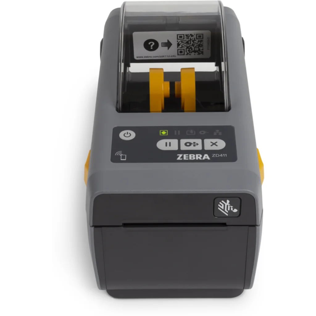 Imagen 1 de Impresora de Etiquetas Zebra ZD411d  2" Térmica Directa 203dpi USB/LAN/Bt.