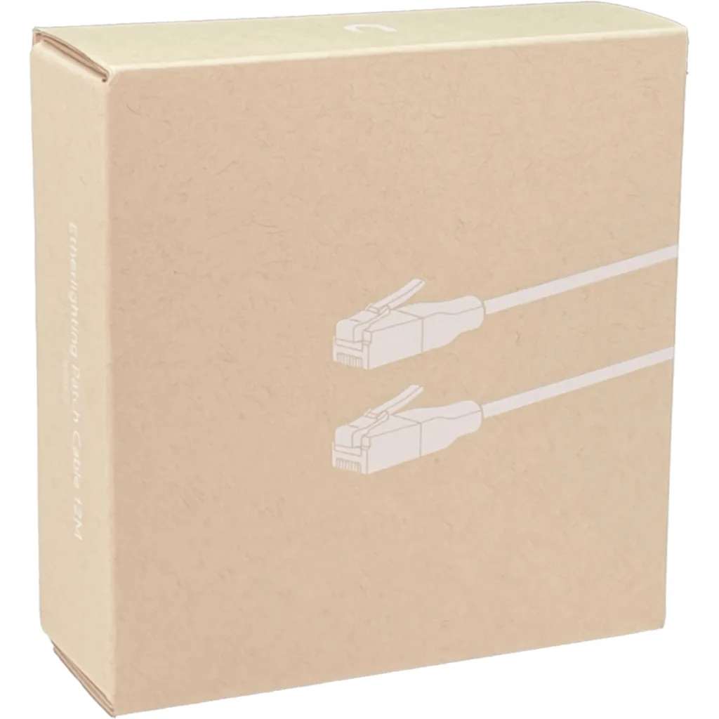 UBIQUITI 12mt Cable Etherlighting Blanco Cat6 UACC-Cable-Patch-EL