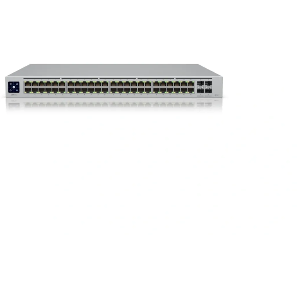 Imagen 6 de Switch Ubiquiti UniFi 48Ptos GigE 4*SFP+Layer 3 Req UniFi Switch Admin Mont Rack