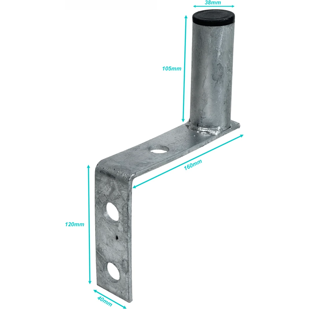 Imagen 2 de Tipo-S Soporte Metalico Fierro a Muro Wallmount Brackett