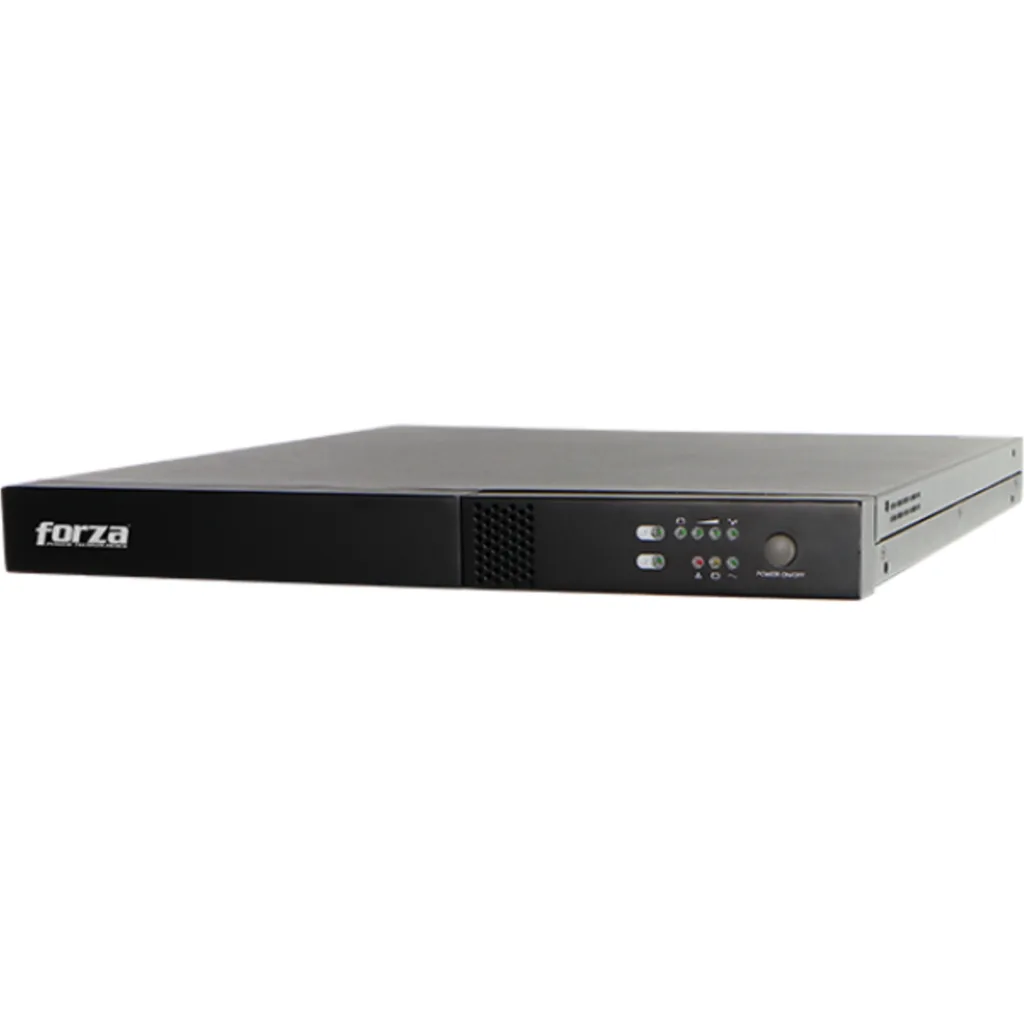 Imagen 2 de UPS Forza FDC-1002R-I Doble Conv. en Linea  1000V/900W 220V USB SNMP RS-232