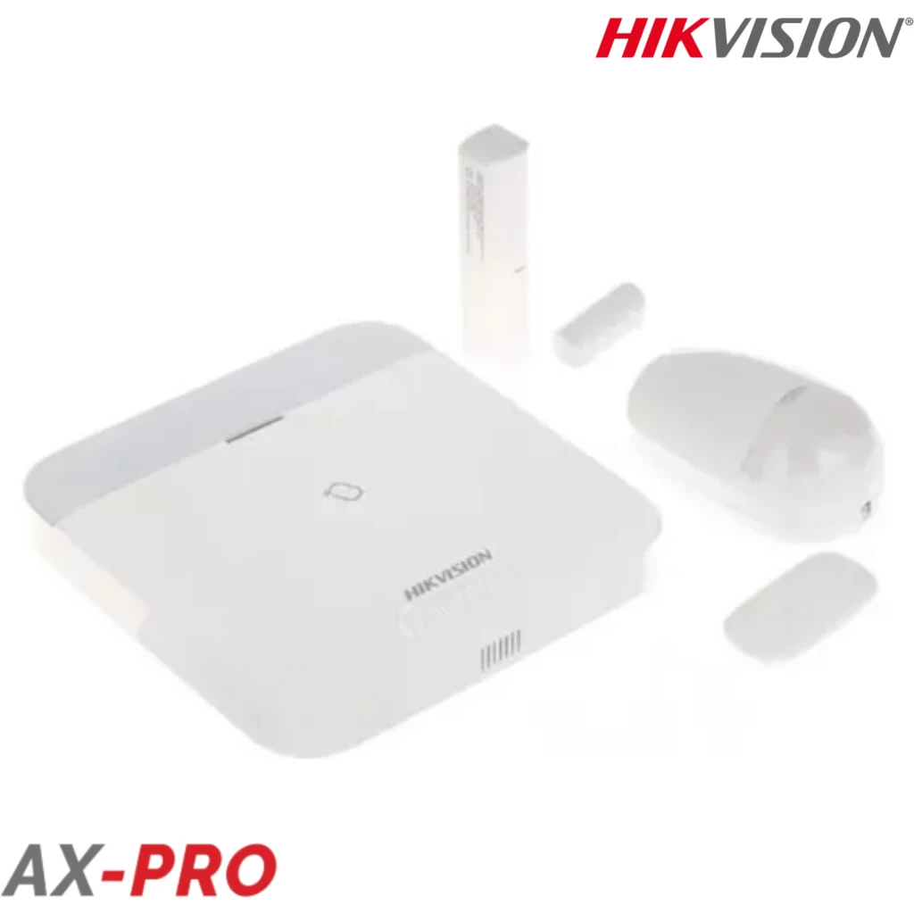 Imagen 1 de Kit Alarma de Robo Hikvision AX Pro 48 zonas 3G/4G Wifi / Ethernet