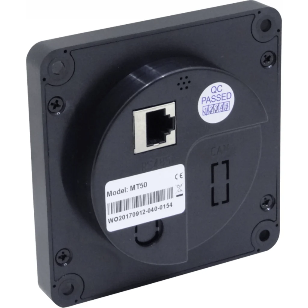 Imagen 3 de EPSOLAR Controlador 1-RJ45 c/Base LCD-ilumin 5V RS485 114x114mm EPEVER
