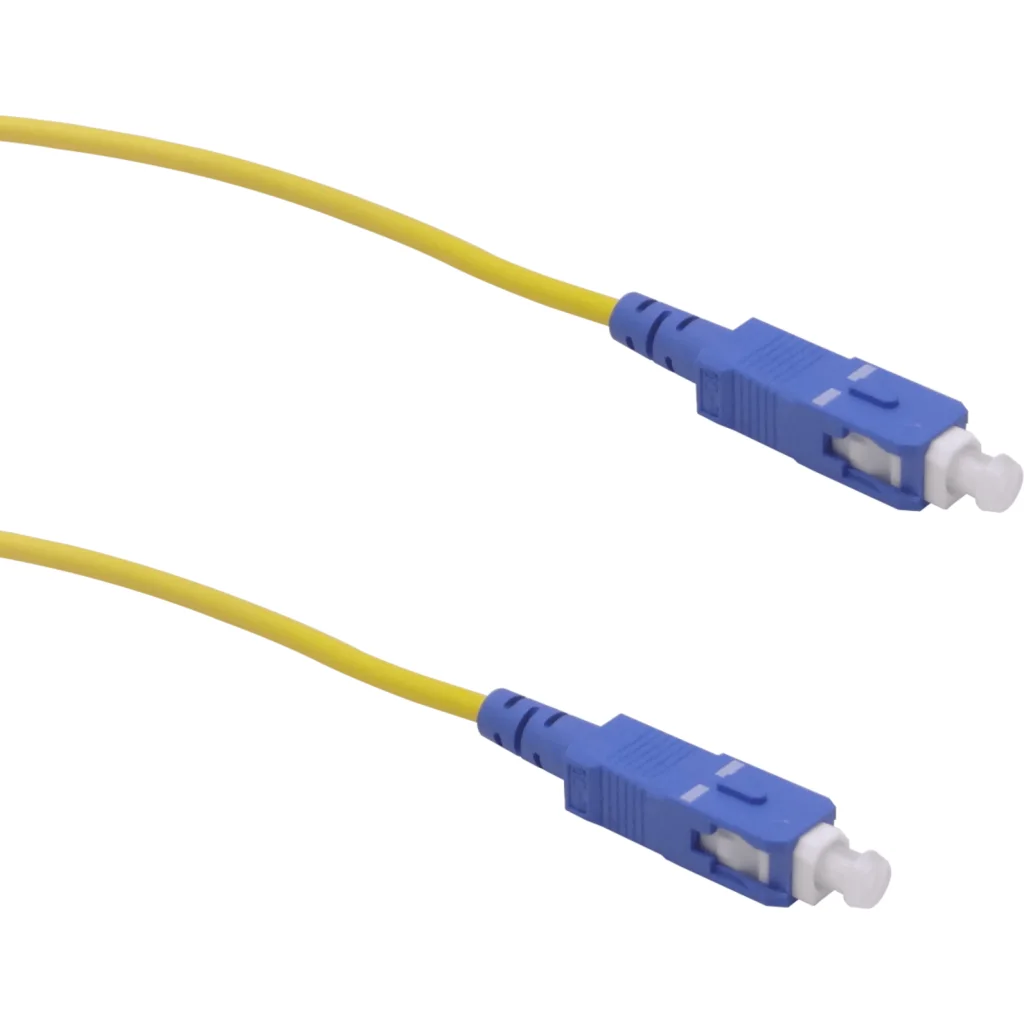 Imagen 2 de 4-unids 3mt SC-SC/UPC SM Simplex Jumper Cable Fibra 9/125um 3mm