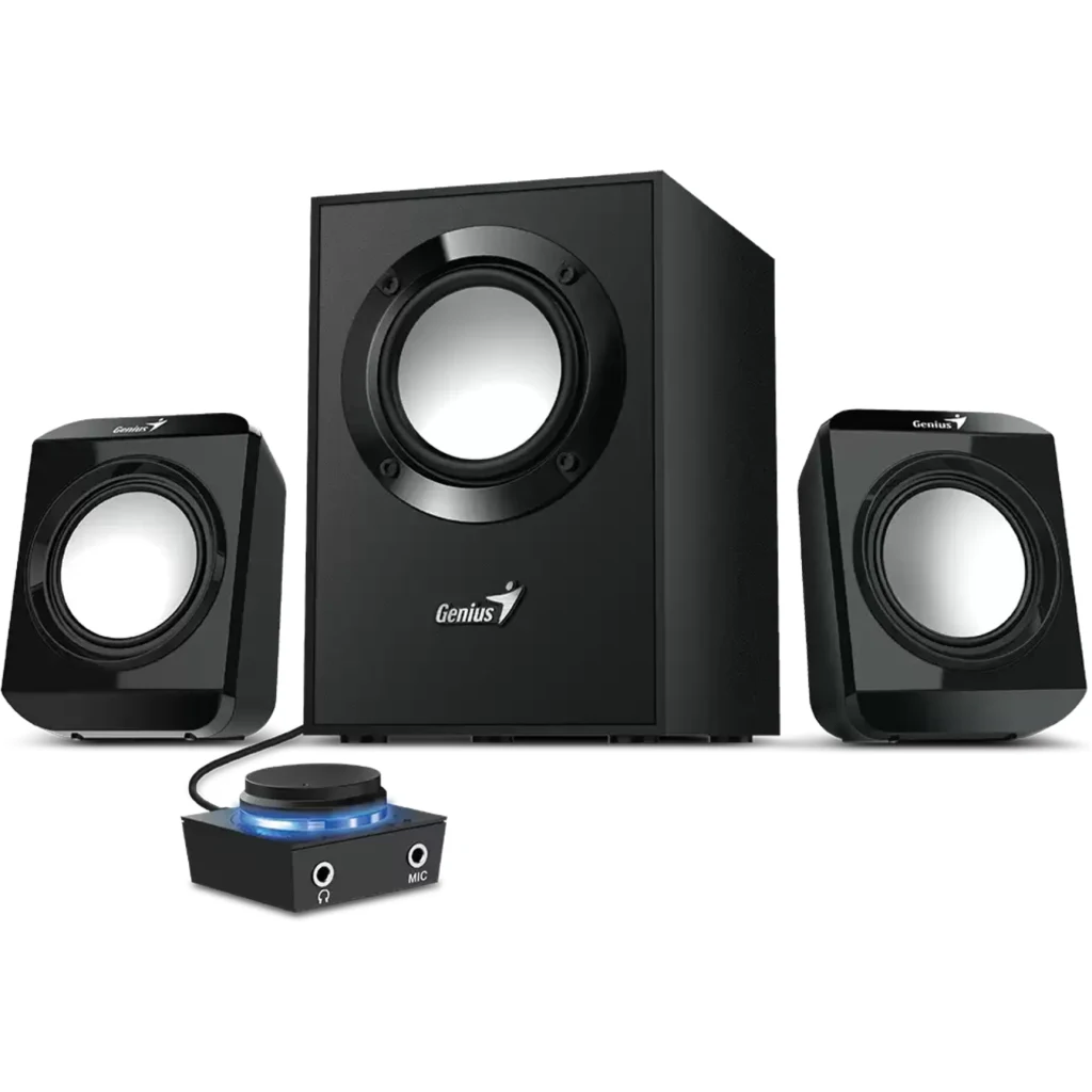 GENIUS SUBWOOFER MULTIMEDIA 2.1 BLACK SW-2.1-300 II