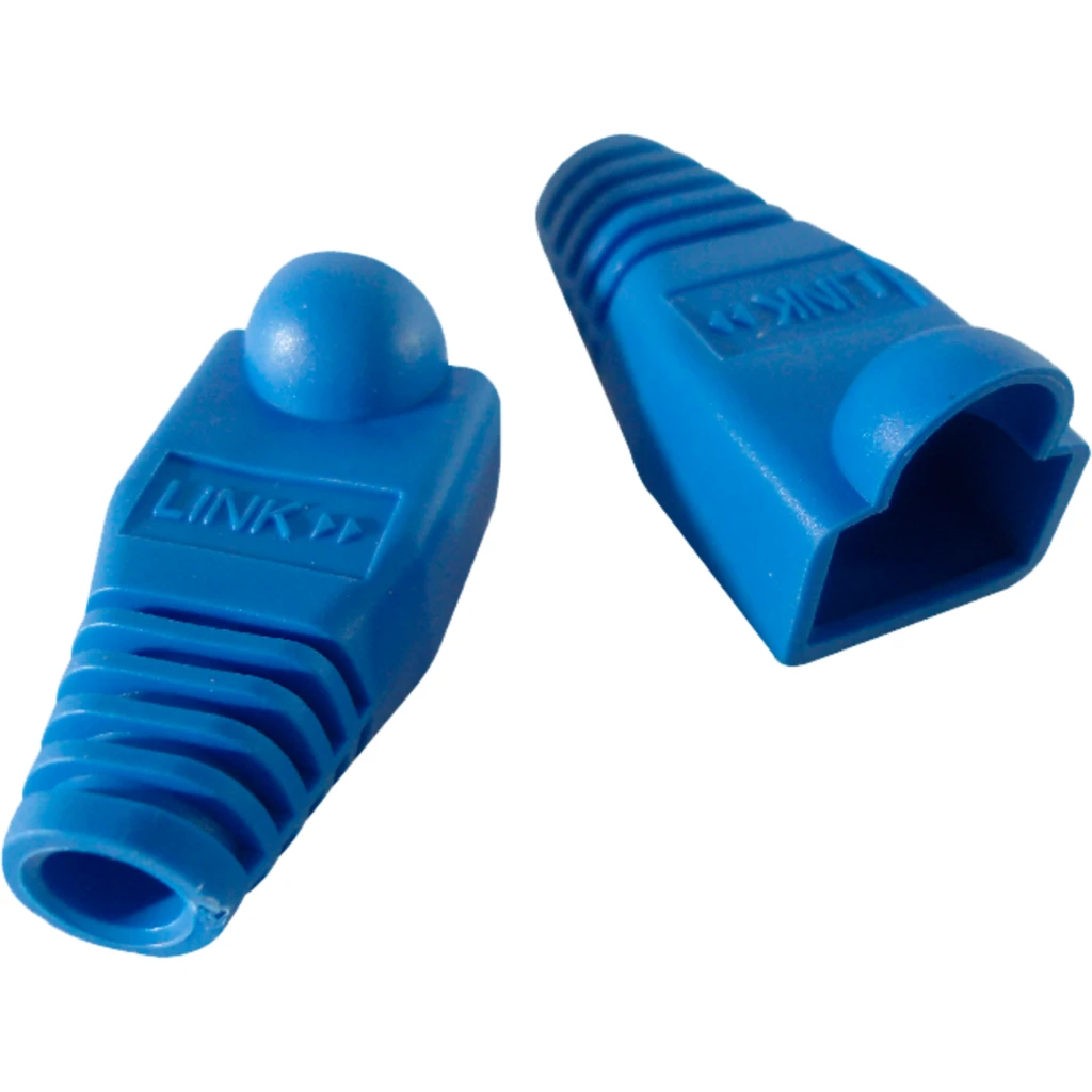 Imagen 2 de BOLSA-100-UNIDADES CAPUCHON P/RJ45 LINKMADE AZUL
